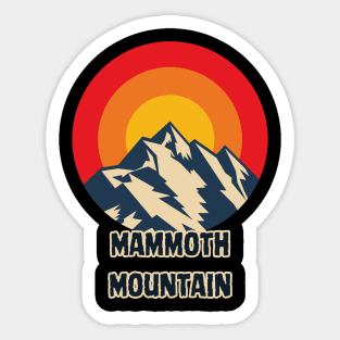 Mammoth Mountain Sticker